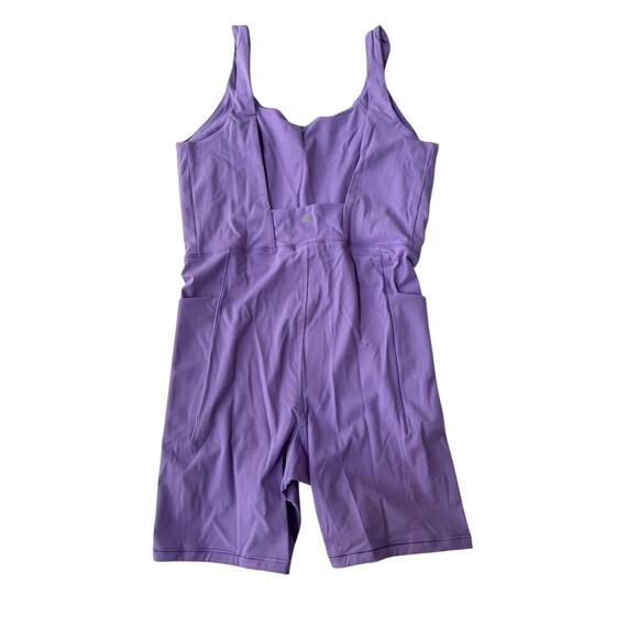 NWT Calia Women's Light Purple Inspire Short Bodysuit Size M - Picture 4 of 7